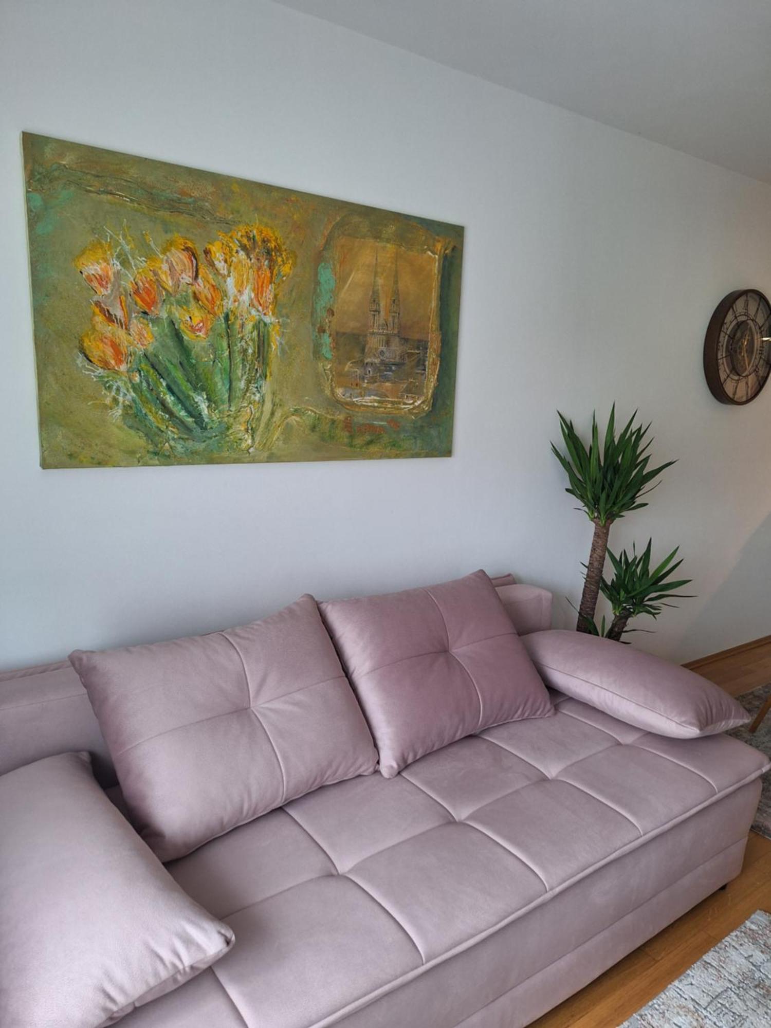 Apartman Lory, Zagreb, Downtown, With Own Parking In The Garage Exterior foto